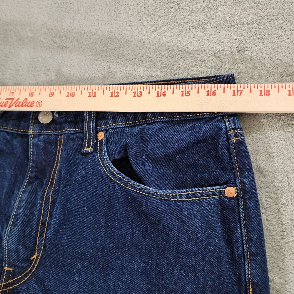 Levi's 512 Jean's Men's W34 L31 Denim Blue Tapered Leg - Picture 5 of 9